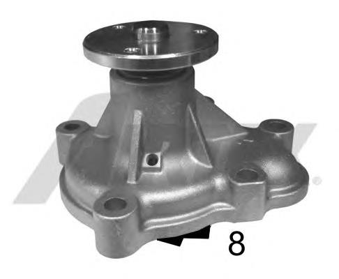 1914 Airtex Bomba de água (bomba) de esfriamento