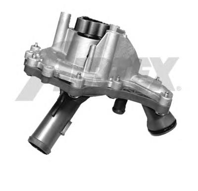 1903 Airtex Bomba de água (bomba) de esfriamento, montada com caixa