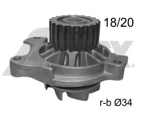 9274R Airtex Bomba de água (bomba) de esfriamento