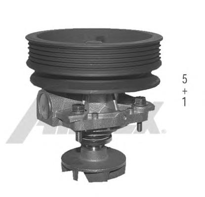 Bomba de água (bomba) de esfriamento 71737971 Fiat/Alfa/Lancia