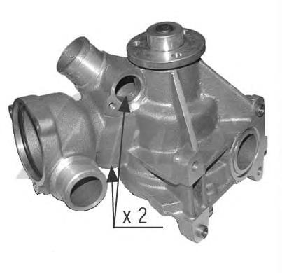 Bomba de água (bomba) de esfriamento Mercedes A1032001801 preço, a partir de 115,25 USD