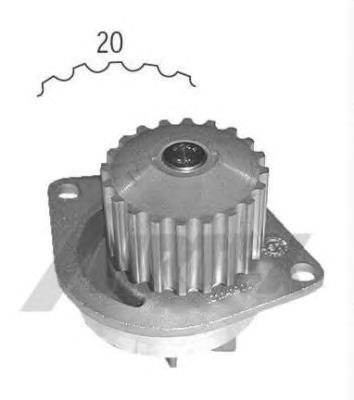 Bomba de água (bomba) de esfriamento 1201E6 Peugeot/Citroen