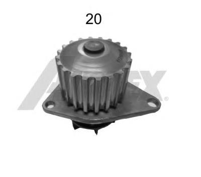 1212 Airtex Bomba de água (bomba) de esfriamento