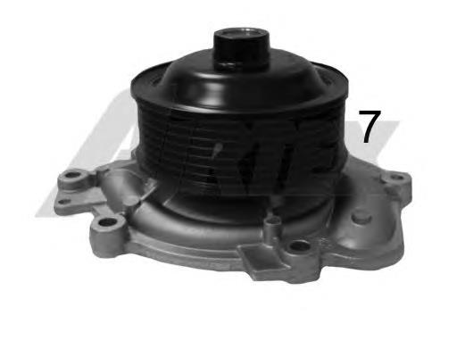 1824 Airtex Bomba de água (bomba) de esfriamento