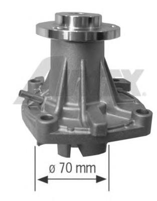 Compre 04864566AB Chrysler Bomba de água (bomba) de esfriamento