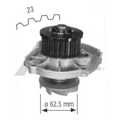 1661 Airtex Bomba de água (bomba) de esfriamento