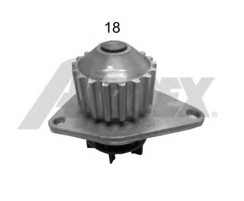 1679 Airtex Bomba de água (bomba) de esfriamento