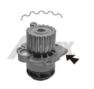 1670 Airtex Bomba de água (bomba) de esfriamento