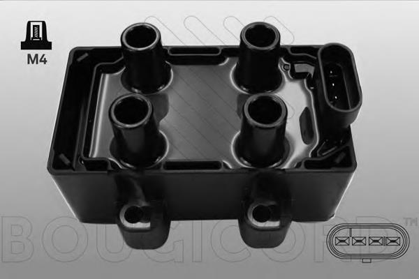 ENT960048 Engitech Bobina de ignição