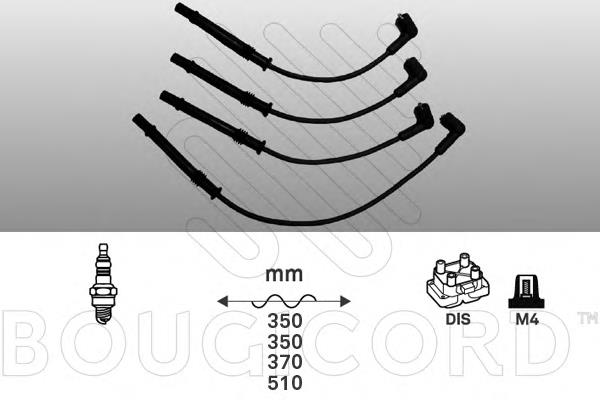 883091 ERA Fios de alta voltagem, kit