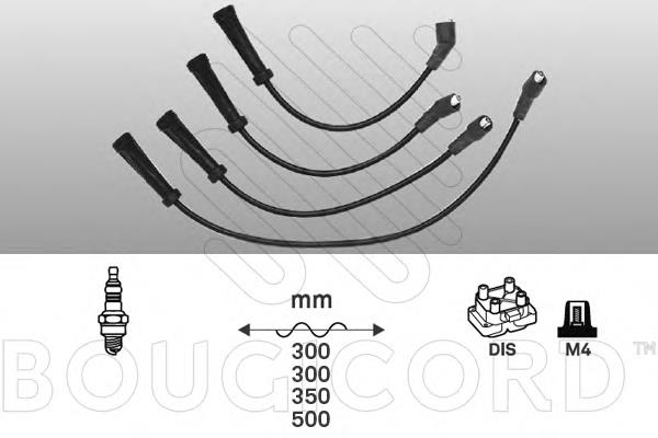 Fios de alta voltagem, kit Renault (RVI) 7700100590B preço, a partir de 20,18 USD