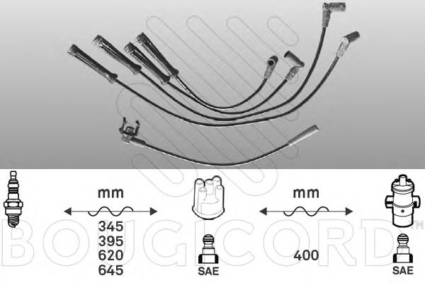 Fios de alta voltagem, kit Renault (RVI) 7700742835 preço, a partir de 28,54 USD