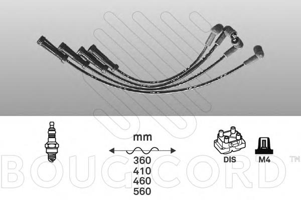 Fios de alta voltagem, kit Renault (RVI) 7700107662 preço, a partir de 21,81 USD