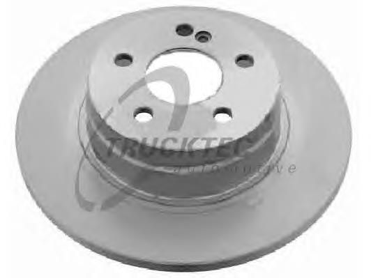 Disco do freio traseiro 0986479H49 Bosch