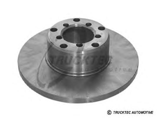 Compre YL2Z1V125AB Ford Disco do freio dianteiro