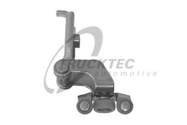 0253084 Trucktec Rolo direito central da porta lateral (deslizante)