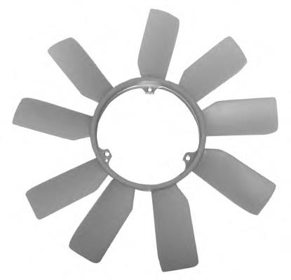 0002006023 Mercedes Acoplamento viscoso de ventilador de esfriamento