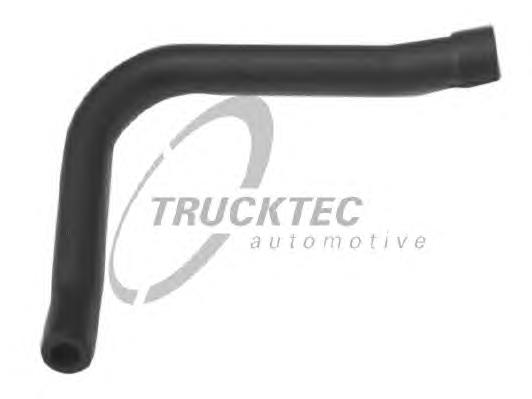 Cano derivado de ventilação de cárter (de separador de óleo) A1190943182 Mercedes
