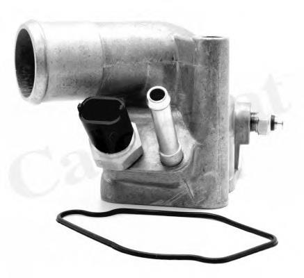 Caixa do termostato 1338098 General Motors