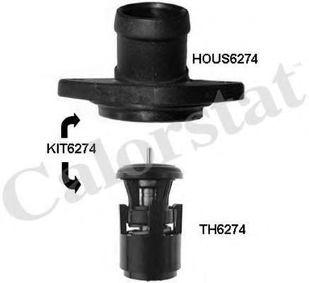 TH627487J Vernet Termostato