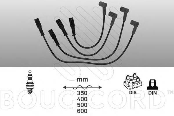 Fios de alta voltagem, kit 85280 FAE