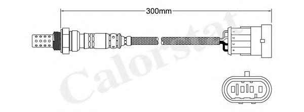 Sonda lambda, sensor de oxigênio Fiat/Alfa/Lancia 46519517 preço, a partir de 59,49 USD