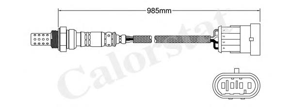 Compre 1793 NGK Sonda lambda, sensor de oxigênio