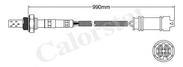 Sonda lambda, sensor de oxigênio depois de catalisador Engitech ENT600062 preço, a partir de 63,24 USD