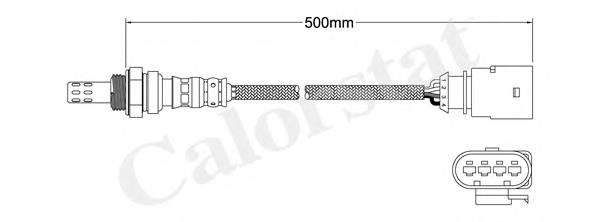 Compre 079906265E VAG Sonda lambda, sensor de oxigênio depois de catalisador
