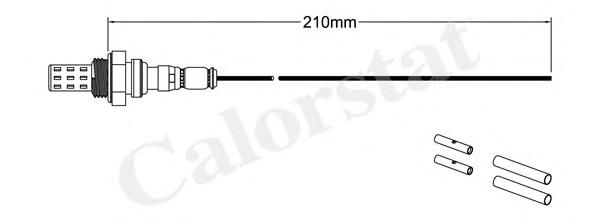 Compre KK13518861 Hyundai/Kia Sonda lambda, sensor de oxigênio