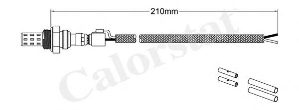 Sonda lambda, sensor de oxigênio Vernet LS020063 preço, a partir de 57,89 USD