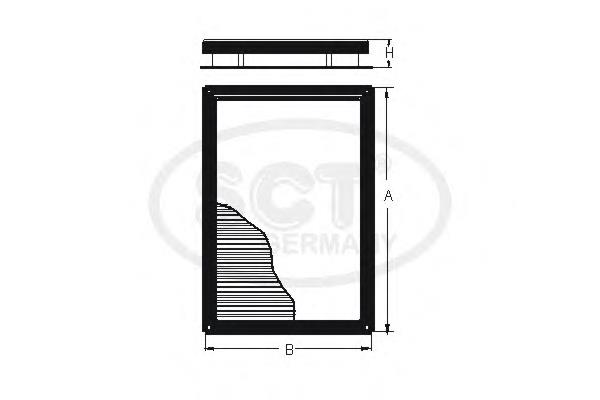 64311390836 BMW Filtro de salão