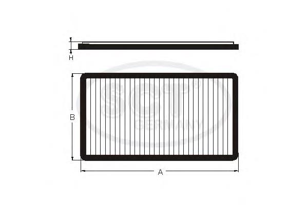 Compre SA1116 SCT Filtro de salão