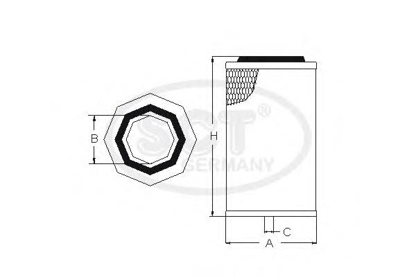 Filtro de ar Rider RD758L preço, a partir de 29,31 USD