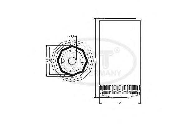 Filtro de óleo Fleetguard LF670 preço, a partir de 33,80 USD