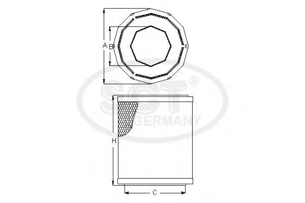 Compre PURHA0060 Purro Filtro de ar