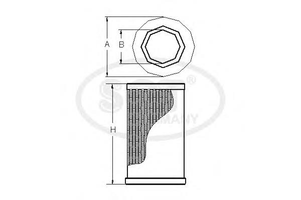 Filtro de ar Toyota 17801670308T preço, a partir de 21,72 USD