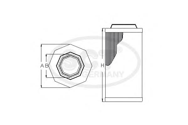 Compre SB2112 SCT Filtro de ar