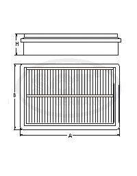 Filtro de ar SCT SB261
