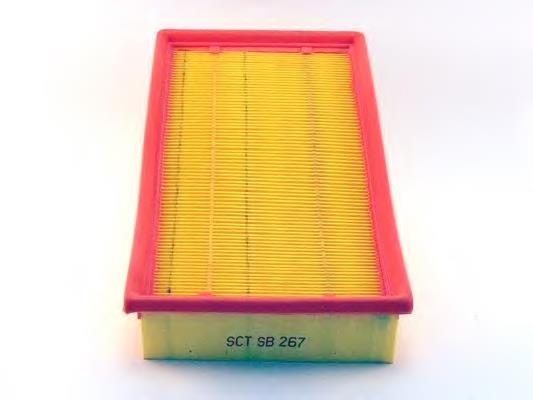 Filtro de ar SCT SB267