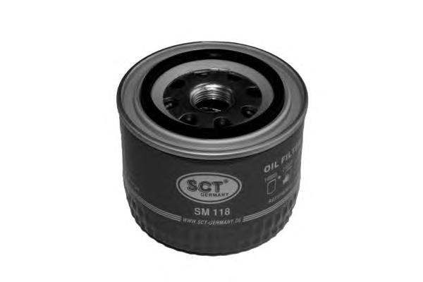 Filtro de óleo SCT SM118