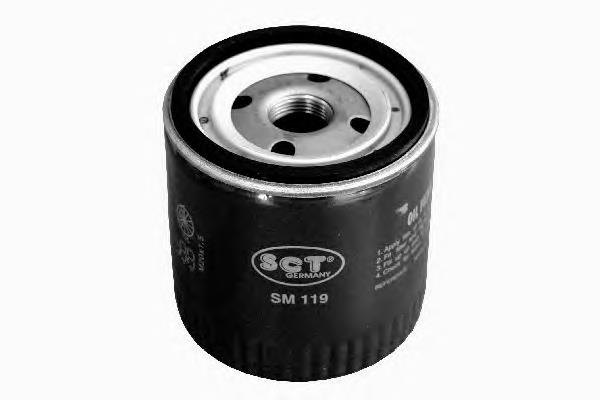 Filtro de óleo SM119 SCT