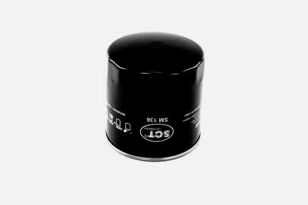 Filtro de óleo SCT SM136
