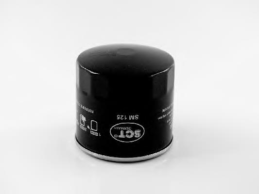 Filtro de óleo SCT SM125