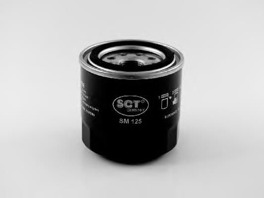 Filtro de óleo SM125 SCT