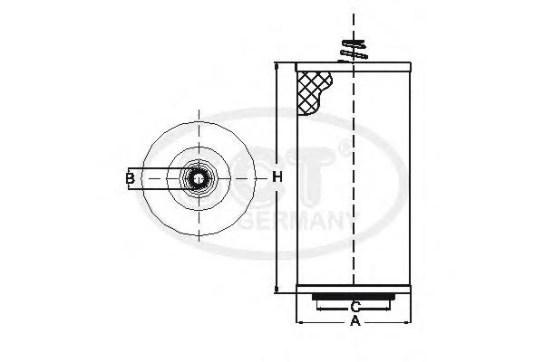 Filtro de óleo Mann-Filter H1277 preço, a partir de 13,77 USD
