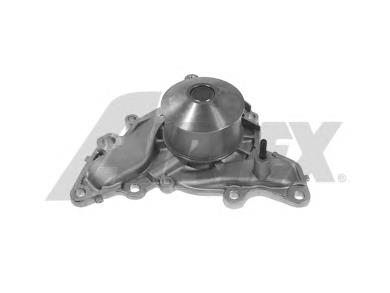 Bomba de água (bomba) de esfriamento MD973025 Chrysler