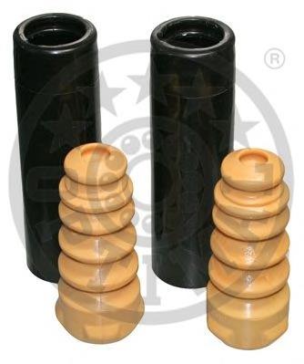 Pára-choque (grade de proteção) de amortecedor traseiro + bota de proteção Asam 79752