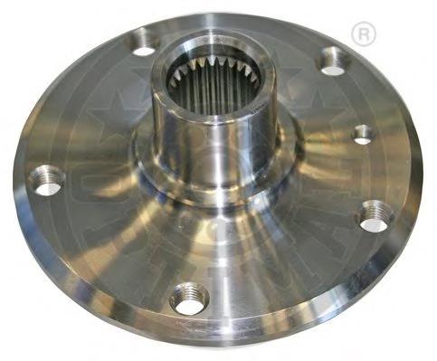 Cubo traseiro 90281 Metalcaucho