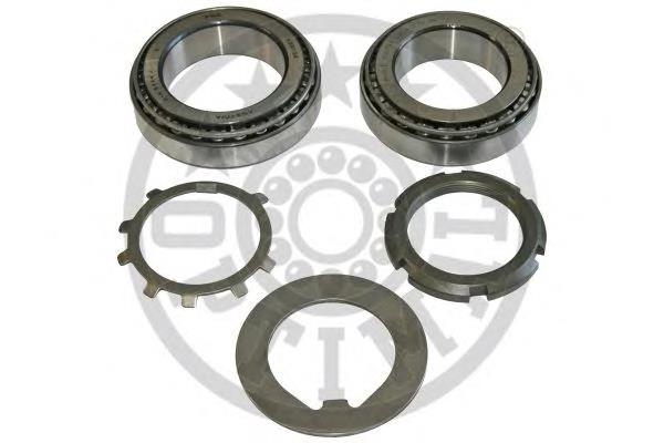 Rolamento de cubo traseiro 2E0525251A VAG